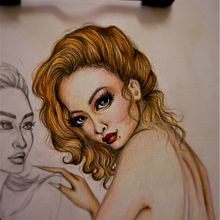 Fashion Illustrations | Classwork and Assignments 2021 Ein Projekt aus dem Bereich Traditionelle Illustration, Design von Garderoben, Schmuckdesign, Bleistiftzeichnung, Zeichnung und Modedesign von Anusuya Subramanian - 28.11.2021