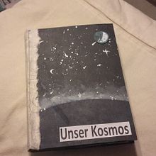 Mein Popup- Projekt "Unser Kosmos". Un proyecto de Artesanía, Diseño editorial, Papercraft e Ilustración tradicional de Doris Wech - 28.11.2021