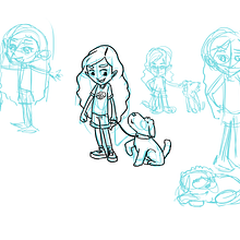 Meu projeto do curso: Design de personagens para animação com Photoshop. Animation, Character Design, and Character Animation project by Lídio Santos - 11.28.2021