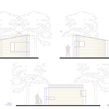 Meu projeto do curso: Introdução ao desenho arquitetônico no AutoCAD Ein Projekt aus dem Bereich Architektur, Innenarchitektur, Innendesign, L, schaftsbau, Architektonische Illustration und ArchVIZ von lara.scanapieco - 28.11.2021