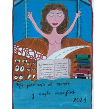 Mi Proyecto del curso: Ilustración artística: dibuja tu imaginario. Traditional illustration, Painting, Creativit, Pencil Drawing, and Drawing project by Sofia Prediger - 11.26.2021