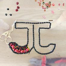 Embellishing a cap. Arts, and Crafts project by scheur - 11.28.2021