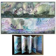 My project in Creation of an Illustrated Foldable Book - Good Vibrations. Een project van Traditionele illustratie, Verhaallijn, Redactioneel ontwerp,  Boekbinding y Kinderillustratie van Alena Prosecova - 29.11.2021