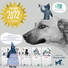 Calendario Ein Projekt aus dem Bereich Traditionelle Illustration und Fotografie von Cecilia Varela - 28.11.2021
