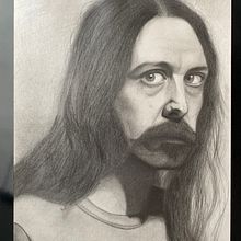 Meu projeto do curso: Retrato realista com lápis grafite. Traditional illustration, Fine Arts, Sketching, Pencil Drawing, Drawing, Portrait Drawing, Realistic Drawing, Artistic Drawing, and Figure Drawing project by jrcjunior1980 - 11.28.2021