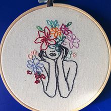 siluetas. Un proyecto de Bordado y Creatividad de Maria Fernanda Diaz Villegas - 29.11.2021