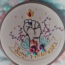 Bordado feminista. Un proyecto de Bordado y Creatividad de Maria Fernanda Diaz Villegas - 29.11.2021