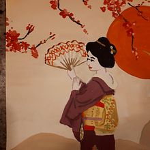 My project in Introduction to Gouache: A Chromatic Journey to Japan course. Un progetto di Illustrazione tradizionale, Belle arti, Pittura, Disegno artistico e Pittura gouache di Julie Bronsard - 29.11.2021