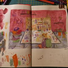 My project in Exploratory Sketchbook: Find Your Drawing Style course. Un proyecto de Ilustración tradicional, Bocetado, Creatividad, Dibujo, Pintura a la acuarela, Sketchbook y Pintura gouache de Dehaerne Deborah - 28.11.2021