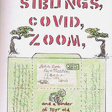 Five Farflung Siblings, Covid, Zoom And A Binder Of Seventy-Year-Old Letters. Een project van Traditionele illustratie,  Schetsen,  Creativiteit,  Tekening, Aquarelschilderen, Kinderillustratie y Schilderen met gouache van skyhillburgess - 29.11.2021
