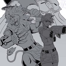 Mi Proyecto del curso: Ilustración digital de fantasía y ciencia ficción. Un progetto di Illustrazione tradizionale e Illustrazione digitale di Vadresh Rächer Schild - 24.11.2021