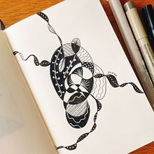Hand drawn doodles. Traditional illustration project by sokee - 11.29.2021