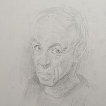 My project in Portrait Sketchbooking: Explore the Human Face course. Een project van  Schetsen,  Tekening,  Portrettekening,  Artistieke tekening y Sketchbook van Jerrell Baker - 29.11.2021