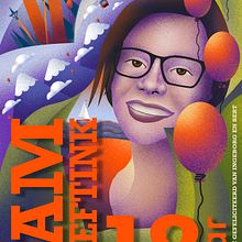 Mijn project van de cursus: Illustratie in Photoshop: Betover met kleur en textuur. Traditional illustration, and Digital Illustration project by Ingeborg Leeftink - 11.29.2021