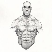 Ronnie Coleman. Traditional illustration, Character Design, Comic, Pencil Drawing, and Figure Drawing project by Jose Molina Rosillo - 11.19.2021