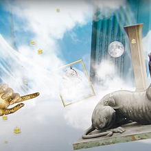 First realization of music clip. Motion Graphics, Film, Video, TV, Animation, Photograph, Post-production, Collage, Video Editing, and Audiovisual Post-production project by Kasia Sadowska - 11.29.2021