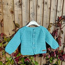 Il mio progetto del corso: Top-down: capi interi all'uncinetto. Un projet de St, lisme, Art textile, DIY, Crochet , et Design textile de Elena - 20.12.2021