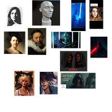 Mi Proyecto del curso: Principios de pintura digital para retratos Sith En la Nieve. Painting, and Digital Painting project by John Gonzalez - 11.29.2021