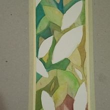 Il mio progetto del corso: Tecniche di acquerello in negativo per illustrazione botanica Ein Projekt aus dem Bereich Traditionelle Illustration, Aquarellmalerei und Botanische Illustration von simona scicchitano - 29.11.2021