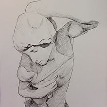 - DA - Examen → formas, contornos reales, proporciones, iluminación y textura.. Drawing project by Paula Jiménez - 11.29.2021