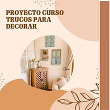 DECORACION LIVING. Interior Design, Decoration, Interior Decoration, and Spatial Design project by Macarena Goldsmith Barker - 05.15.2022