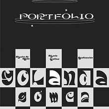 PORTFOLIO. Un progetto di Design, Illustrazione tradizionale, Fotografia, Cinema, video e TV, 3D, Direzione artistica, Costume design, Artigianato, Graphic design, Scultura, Collage, Social media, Produzione audiovisiva, Ritocco fotografico, Creatività, Disegno, Design di poster , Fashion design, Design di loghi e Fotografia di moda di Yolanda Gómez Padilla - 29.11.2021