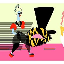 Language of the Street Ein Projekt aus dem Bereich Traditionelle Illustration, Motion Graphics, Kino, Video und TV, Animation, Design von Figuren, Verlagsdesign, Multimedia, Cop und writing von Chloe Kendall - 26.12.2017