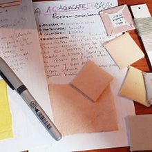 Mi Proyecto del curso: Teñido textil con pigmentos naturales Ein Projekt aus dem Bereich H, werk, Modedesign, DIY und Textilfärbung von Ceci Paola Mtz - 29.11.2021