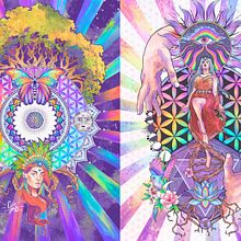  ILUSTRACIÓN Cleo Sinai . Traditional illustration project by Beatriz Iglesias - 11.29.2021