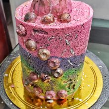 Mi Proyecto del curso: Cake design: técnicas decorativas modernas. Projekt z dziedziny Design i DIY użytkownika oxig3narte Lesly De la Cruz - 29.11.2021