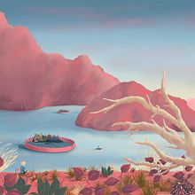 My project in Magical Realism for Children’s Illustration course. Een project van Traditionele illustratie, Ontwerp van personages, Digitale illustratie, Kinderillustratie y Redactionele illustratie van Corinne Le Corre - 29.11.2021