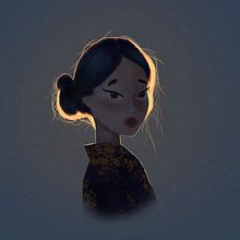 Mi Proyecto del curso: Iluminación y color para retratos digitales en Photoshop . Traditional illustration, Digital Illustration, and Digital Painting project by Cris Romero - 11.29.2021