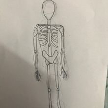 Mi Proyecto del curso: Dibujo anatómico para principiantes. Fine Arts, Sketching, Pencil Drawing, Drawing, Realistic Drawing, and Figure Drawing project by jotha_88 - 11.30.2021