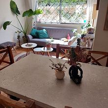Mesa de comedor :). Projekt z dziedziny Craft, Projektowanie i w, rób mebli, Projektowanie wnętrz, Dekoracja wnętrz i DIY użytkownika andreabr - 18.11.2021