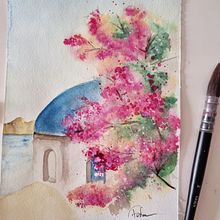 My recent art works. Watercolor Painting project by kabirf - 11.30.2021