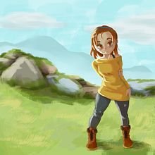 Mi Proyecto del curso: Principios de iluminación para pintura digital. Un progetto di Illustrazione tradizionale, Illustrazione digitale e Pittura digitale di David Pallares - 23.11.2021