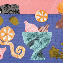 My project in Texture Creation for Digital Illustration in Photoshop course. Ilustração tradicional e Ilustração digital projeto de alina - 28.11.2021