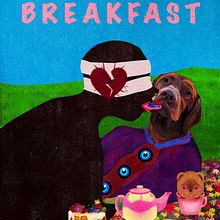 Breakfast . Ilustrație tradițională de yazarsecil - 11.30.2021