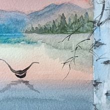 Il mio progetto del corso: Paesaggi ad acquerello ricchi di atmosfera. Fine Arts, Painting, and Watercolor Painting project by Laura Scuriatti - 11.29.2021