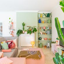 Judith's urban jungle home in Ardèche. Un proyecto de Arquitectura interior, Interiorismo, Diseño de interiores, Fotografía para Instagram, Instagram, Decoración de interiores, Escenografía, Diseño floral y vegetal de Igor & Judith - Urban Jungle Bloggers - 18.05.2021