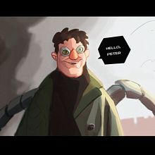 Scenes studies. Traditional illustration, Film, Video, TV, Animation, Character Design, Multimedia, Comic, Film, Character Animation, 2D Animation, Digital Illustration, Concept Art, and Digital Painting project by Juan Bugallo - 11.23.2021