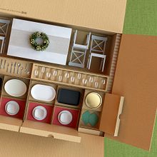 Ikea Xmas Packs. Een project van  Reclame, 3D y  Art direction van JVG - 30.11.2021