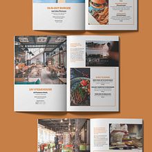 Just!Eat Magazine - My project in Editorial Design 101 course. Projekt z dziedziny Design, Grafika ed, torska, Projektowanie graficzne, T i pografia użytkownika Cristian Catona - 28.11.2021