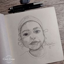 PC: Sketchbook de retrato: explora el rostro humano. Un progetto di Bozzetti, Disegno, Disegno di ritratti, Disegno artistico e Sketchbook di Lais Lima - 30.11.2021