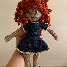 Mi Proyecto del curso: Amigurumi: diseño de ropa, pelo y complementos. Un progetto di Artigianato, Design di giocattoli, Fiber Art, Uncinetto e Amigurumi di tonnela - 30.11.2021