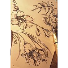 Mi Proyecto del curso: Tatuaje para principiantes. Projekt z dziedziny Projektowanie tatuaż użytkownika francesca_jutglar - 30.11.2021