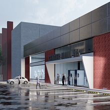 Center Mall 056. Architecture, Design, and 3D project by Saulo Herrera Disla - 11.30.2021