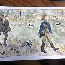 My project in Exploratory Sketchbook: Find Your Drawing Style course. Traditional illustration, Sketching, Creativit, Drawing, Watercolor Painting, Sketchbook, and Gouache Painting project by kchandlerillustrations - 11.30.2021