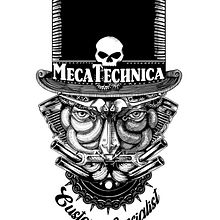 Mecatechnica . Un proyecto de Br e ing e Identidad de Sara Caprile - 25.10.2021