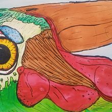 Meu projeto do curso: Sketching diário para inspiração criativa. Traditional illustration, Sketching, Creativit, Drawing, and Sketchbook project by Felipe CS Rebello - 11.29.2021